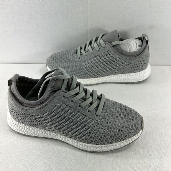 Aqua College Winiona Water Proof Grey Knit Sneaker - Size 9.5- NIB - Picture 5 of 7